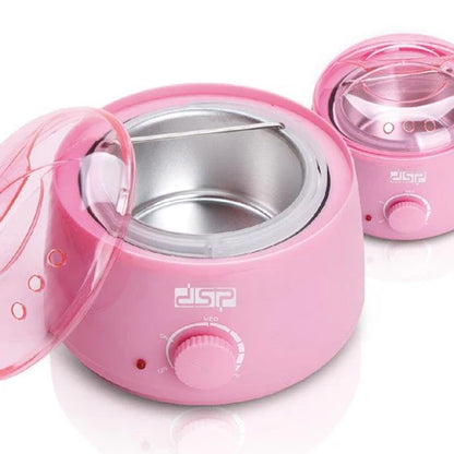 KIT SCALDACERA BARATTOLO 400ML 100W PROFESSIONALE EPILAZIONE ESTETICA CENTRO ESTERICO