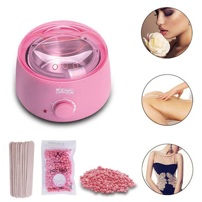 KIT SCALDACERA BARATTOLO 400ML 100W PROFESSIONALE EPILAZIONE ESTETICA CENTRO ESTERICO